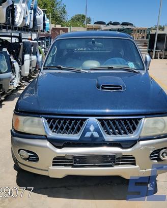 MITSUBISHI PAJERO SPORT 1 K7, K9 2.5 TD -Ricambi