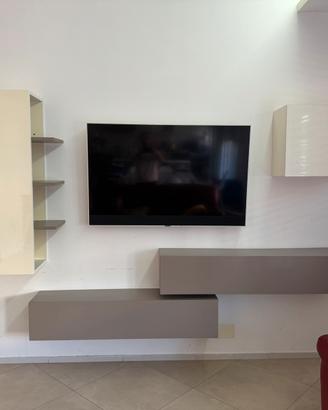 Parete attrezzata moderna per sala , soggiorno