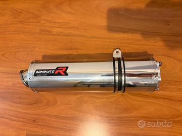 Scarico Dominator per Kawasaki zrx1100 come nuovo