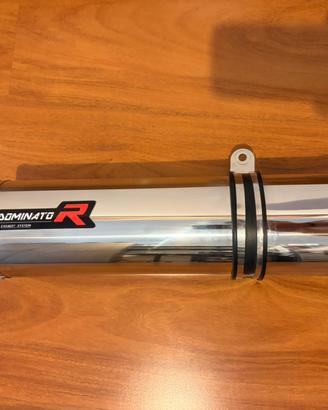 Scarico Dominator per Kawasaki zrx1100 come nuovo