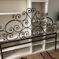 Testiera in ferro battuto