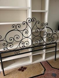Testiera in ferro battuto