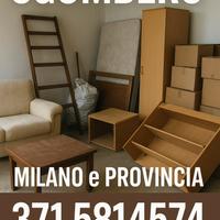 Sgomberi a Milano, Monza e provincia