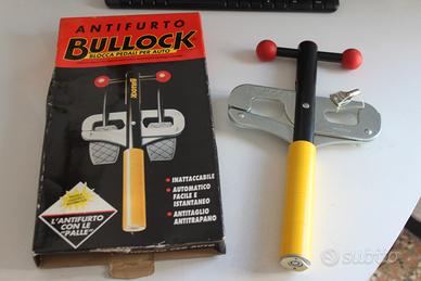 Antifurto auto BULLOCK mod. R x Punto prima serie,