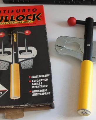 Antifurto auto BULLOCK mod. R x Punto prima serie,