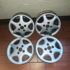 4 CERCHI IN LEGA FORD 4X108 R14 ESCORT FIESTA KA
