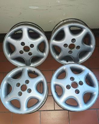 4 CERCHI IN LEGA FORD 4X108 R14 ESCORT FIESTA KA