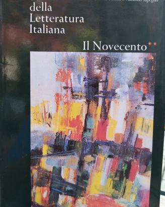 Storia della letteratura italiana