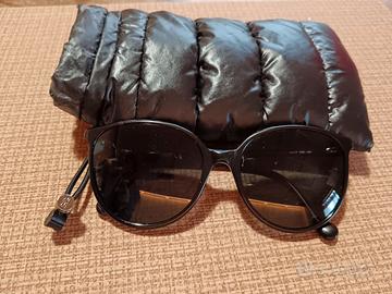 MONCLER occhiale da sole nero donna