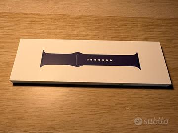 Cinturino sport Apple Watch 46mm M/L Viola nebbia
