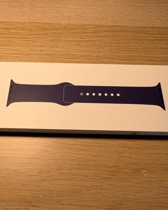 Cinturino sport Apple Watch 46mm M/L Viola nebbia