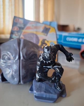 black panter da collezione a soli 4 