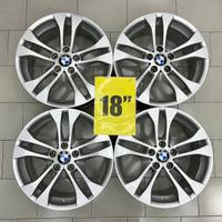 RL197 Cerchi in lega usati originali BMW 18"