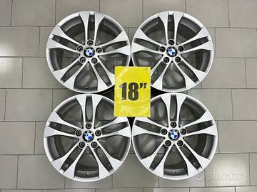 RL197 Cerchi in lega usati originali BMW 18"