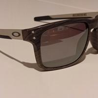 Occhiali Oakley Holbrook Mix marrone con lenti Pri