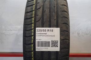 Gomme Usate Continental 225 55 18 Guarda Catalogo