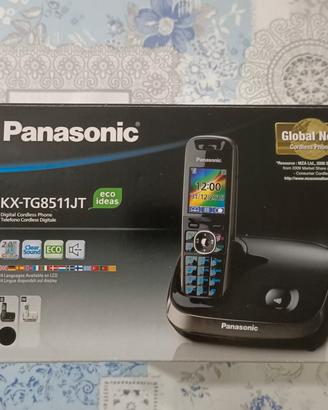 Telefono cordless Panasonic KX-TG8511JT