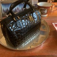 Borsa speedy in ver coccodrillo