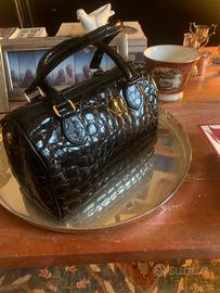 Borsa speedy in ver coccodrillo