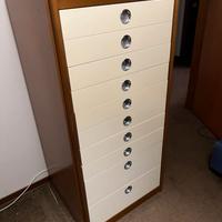 Cassettiera vintage Tisettanta