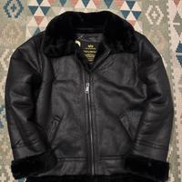 ALPHA INDUSTRIES bomber jacket B3 FL M