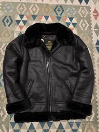 ALPHA INDUSTRIES bomber jacket B3 FL M