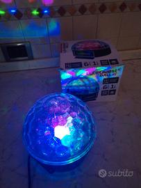 Palla luci per feste
