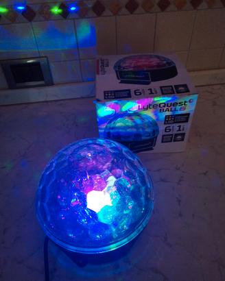 Palla luci per feste