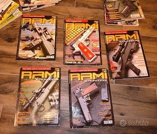 Lotto Riviste armi vari titoli 3
