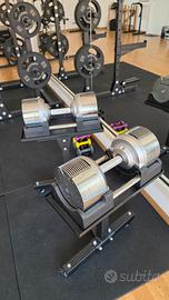 Manubri Regolabili Cromati 4- 41.5 kg "Kingsym"