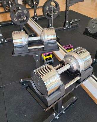Manubri Regolabili Cromati 4- 41.5 kg "Kingsym"