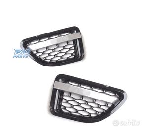 GRIGLIE LATERALI ALETTE RANGE ROVER SPORT 06-09 LO