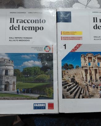 Il racconto del tempo vol.1-2