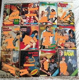 Fumetti Erotici lotto