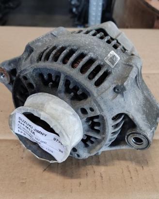 Alternatore SUZUKI JIMNY 1328cc 4X4 del 2005