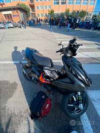 aerox 70cc nero