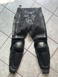 pantalone moto donna pelle marca Arlen Ness