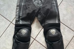 pantalone moto donna pelle marca Arlen Ness