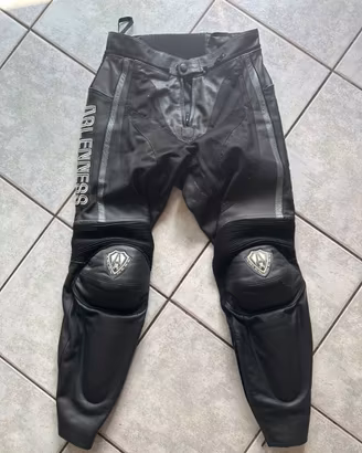 pantalone moto donna pelle marca Arlen Ness