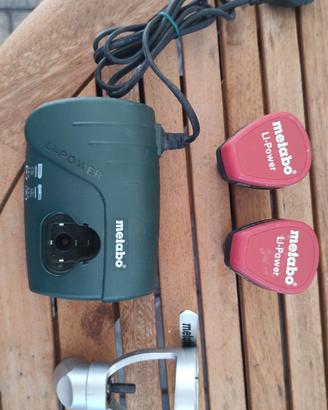 batteria avvitatore metabo LC 40