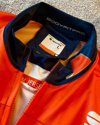 T-shirt cycling Bahrain Sportful