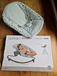 hauk  alpha boucer premium sdraietta 