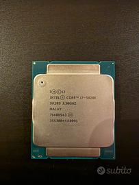 Processore Intel Core i7 5820K