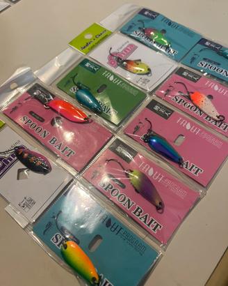 Spoon Trote 2.5gr - Pesca