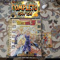 Album DragonBall Z Serie Oro Completo 150/150