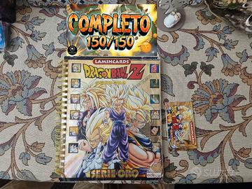 Album DragonBall Z Serie Oro Completo 150/150