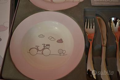 Set di stoviglie per bambini Sambonet Kids
