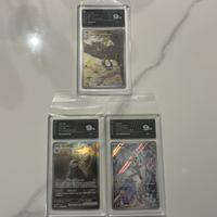 Lotto carte Pokémon gradate 9.5