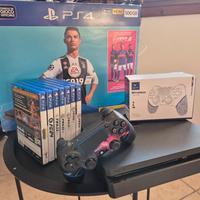 
🎮 PlayStation 4 Slim 500GB + 7 Giochi + Joypad (