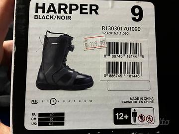 Scarponi snowboard n40